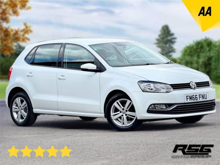 2017 Volkswagen Polo 1.0 Match 5dr HATCHBACK PETROL Manual