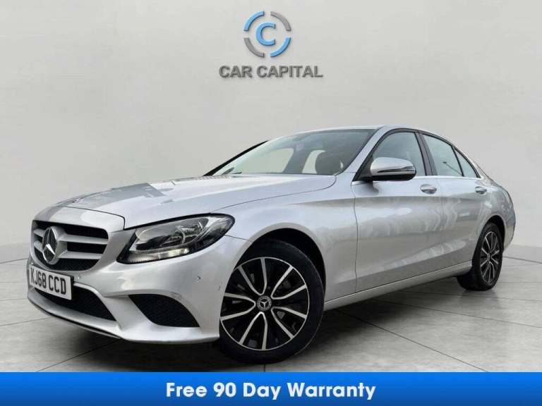 2019 68 MERCEDES-BENZ C CLASS 1.5 C200 MHEV EQ BOOST SE SALOON 4DR PETROL G-TRON