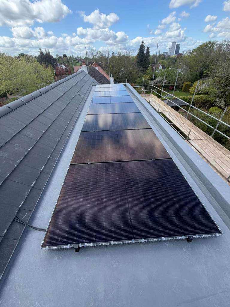 Solar Panel Install - Tesla Battery, EV Car Charger, Heat Pump Installer Electrician London