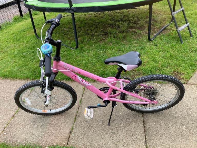 Mystic 20" girls mountain bike 
