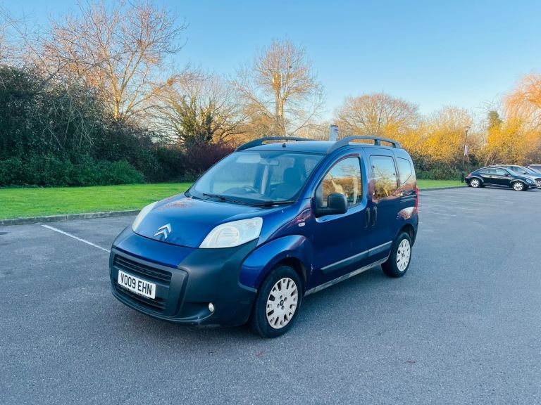 Citreon Nemo Multispace MPV 5-SEATER 1.4 HDI 11-MONTHS MOT BARGAIN 