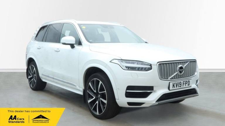2019 Volvo XC90 2.0h T8 Twin Engine 11.6kWh Inscription Pro SUV 5dr Petrol Plug-in Hybrid A ESTAT...