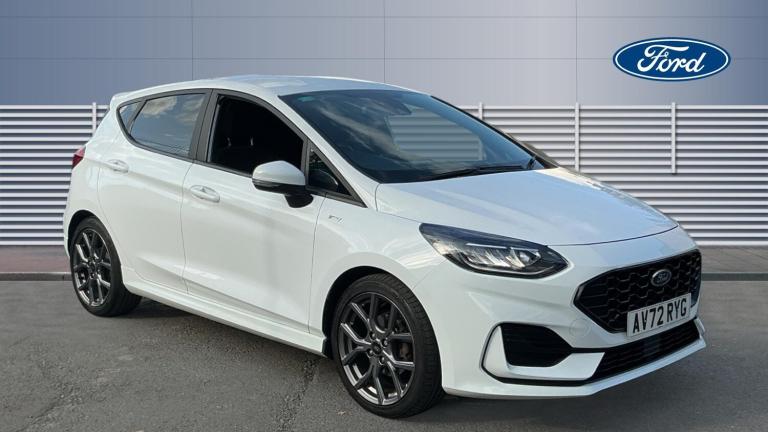 2022 Ford Fiesta 1.0 EcoBoost ST-Line 5dr HATCHBACK PETROL Manual