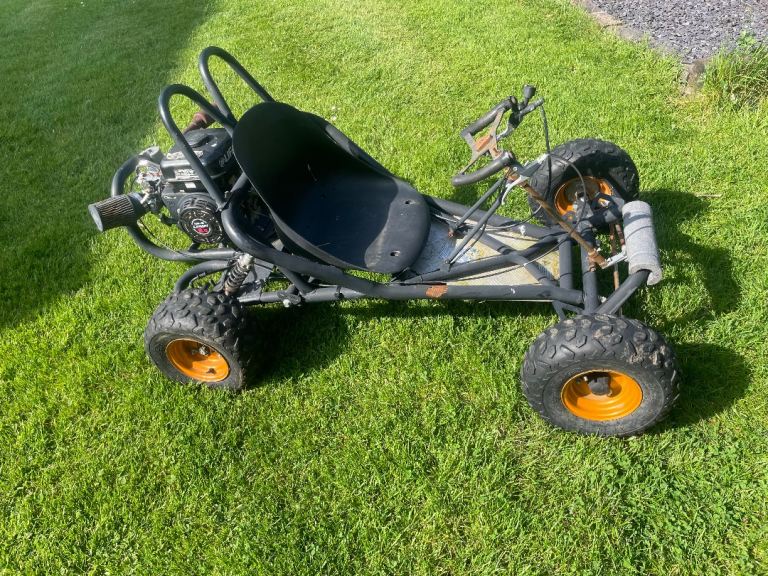 Petrol go kart