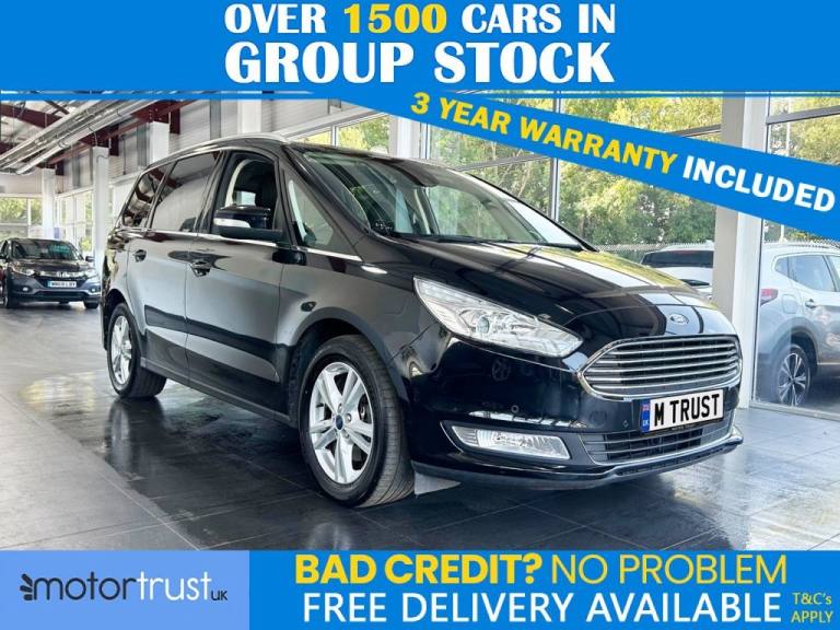 2019 Ford Galaxy 2.0 EcoBlue Titanium MPV 5dr Diesel Auto Euro 6 (s/s) (150 ps) F/S/H! 1 FOR MPV ...