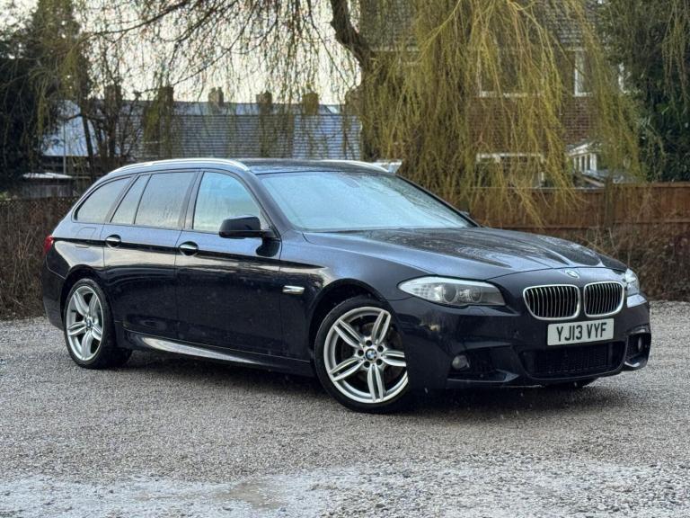  BMW 5 Series 3.0 530d M Sport Touring Auto Euro 5 (s/s) 5dr Diesel Automatic