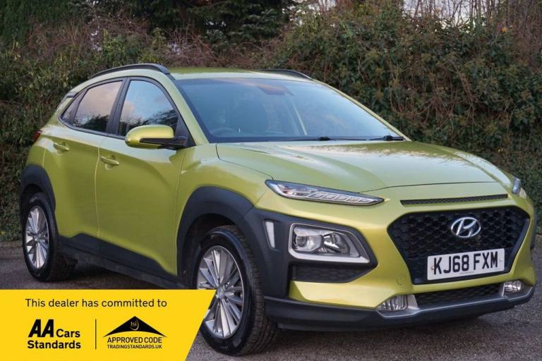 2019 68 HYUNDAI KONA 1.0 T-GDI SE SUV 5DR PETROL MANUAL EURO 6 (S/S) (120 PS)