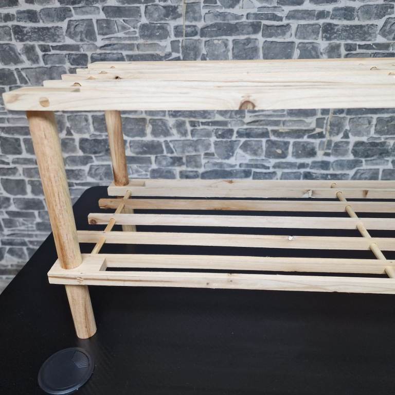 Small Wooden Shoe Rack