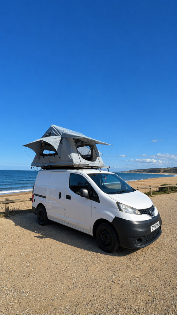 Nissan NV200 Camper With Roof Tent 