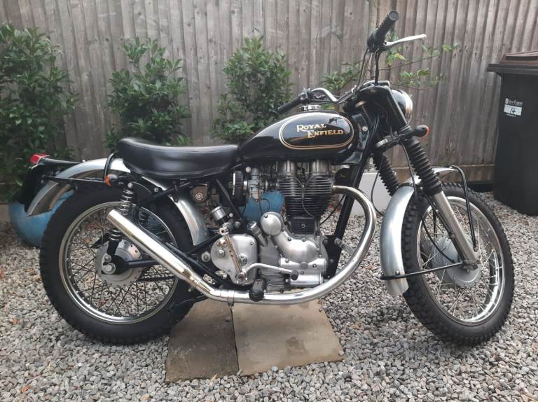 Enfield, 500 BULLET, 1997, 499 (cc)