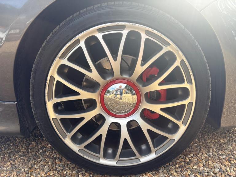 2012 Abarth 595 1.4 T-Jet Turismo Euro 5 3dr HATCHBACK Petrol Manual