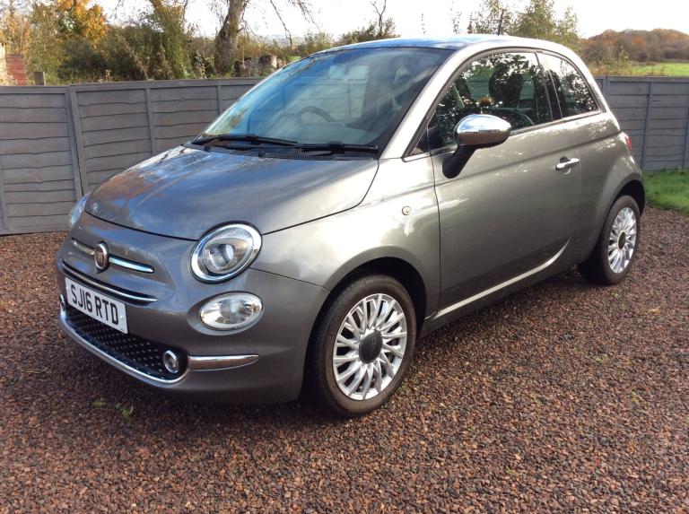 image for 2016 Fiat 500 1.2 Lounge 3dr HATCHBACK Petrol Manual