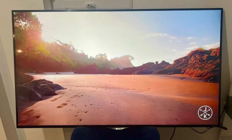 55" LG SMART FULL ULTRA HD SMART TV 