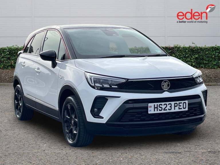 2023 Vauxhall Crossland 1.2 Turbo [130] GS 5dr Auto Hatchback Petrol Automatic