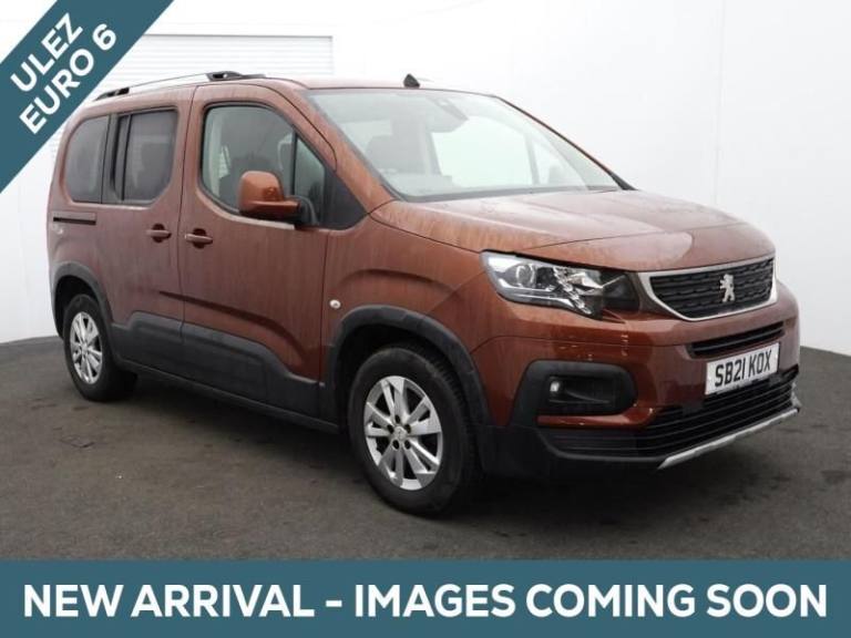2021 Peugeot Rifter 1.2 PureTech 130 Allure Premium [7 Seats] 5dr EAT8 MPV PETROL Automatic