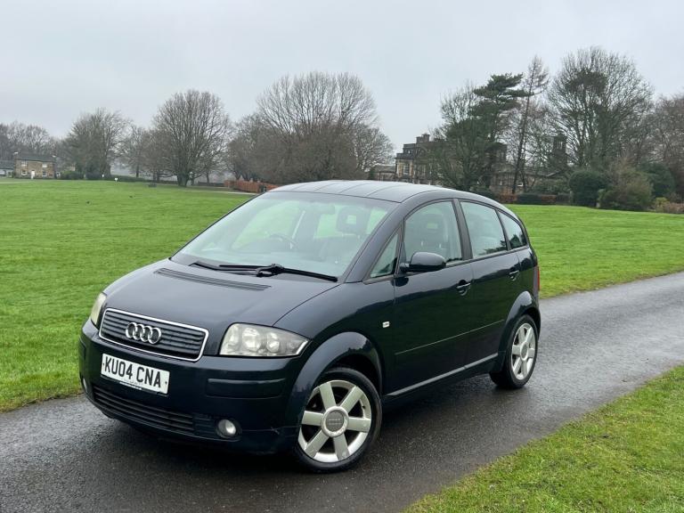 2004 Audi A2 1.4 TDI 90 5dr HATCHBACK Diesel Manual