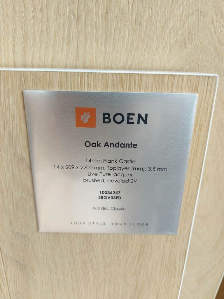 Boen engineered wood flooring for sale