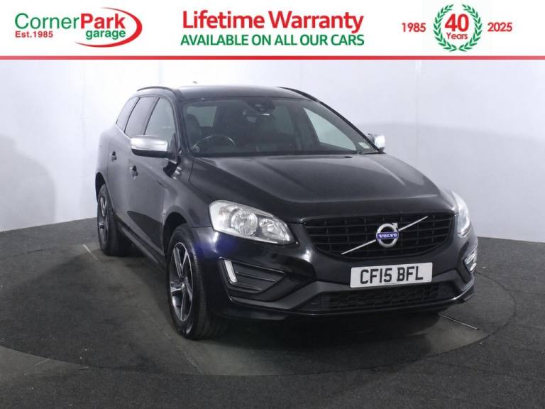 2015 Volvo XC60 2.0 D4 R-Design Nav SUV 5dr Diesel Auto Euro 6 (s/s) (190 ps) ESTATE Diesel Autom...