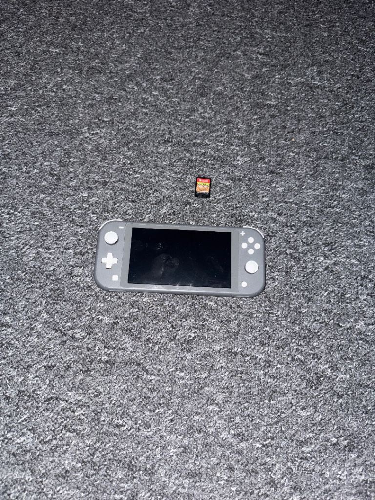 Grey, Nintendo switch Light