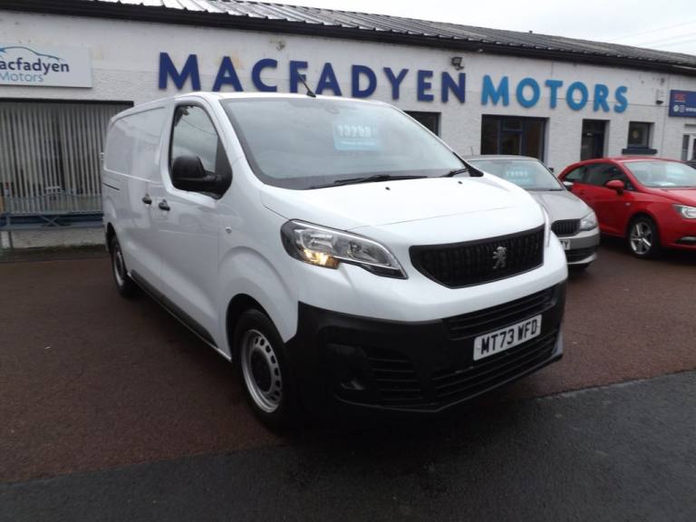 2023 Peugeot Expert 1.5 BlueHDi 1000 Professional Premium + Standard Panel Van 6dr Diesel Manua P...