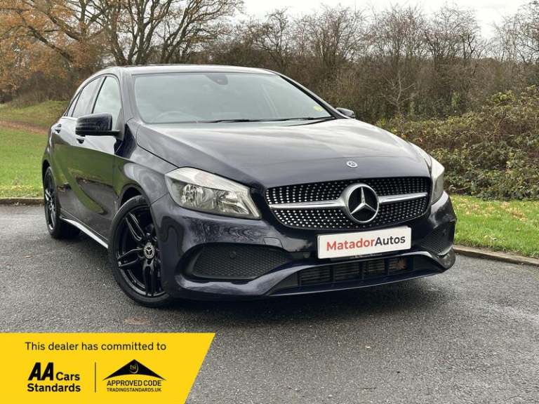 2017 Mercedes-Benz A-Class 2.1 A200d AMG Line Euro 6 (s/s) 5dr HATCHBACK Diesel Manual