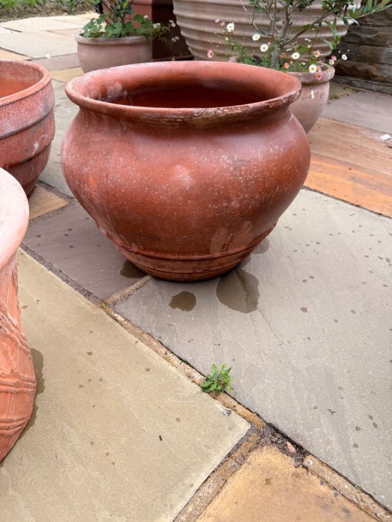 Large Terracotta Garden Planter Pot – Good Condition