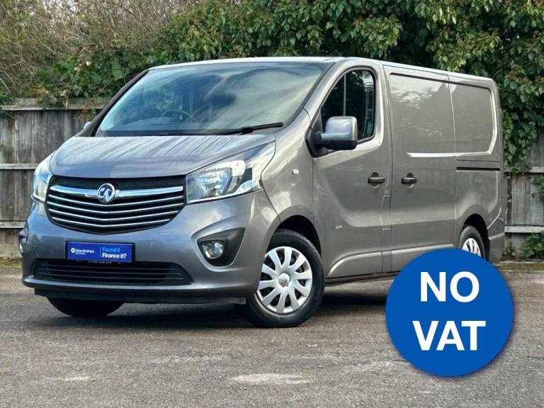 2016 Vauxhall Vivaro 2900 1.6CDTI BiTurbo 145PS H1 Van PANEL VAN DIESEL Manual