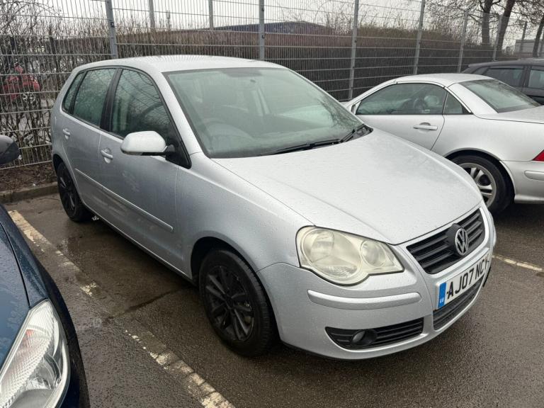 2007 Volkswagen Polo 1.4 S 75 5dr Auto HATCHBACK Petrol Semi Automatic