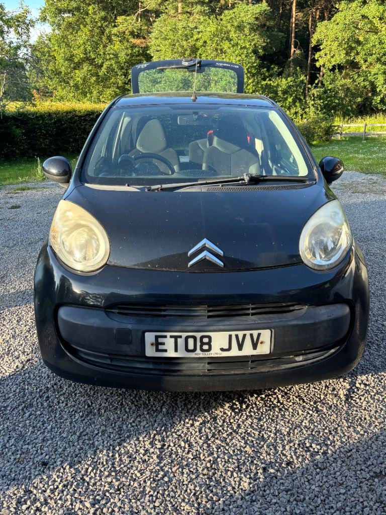Citroen, C1, Hatchback, 2008, Manual, 998 (cc), 3 doors