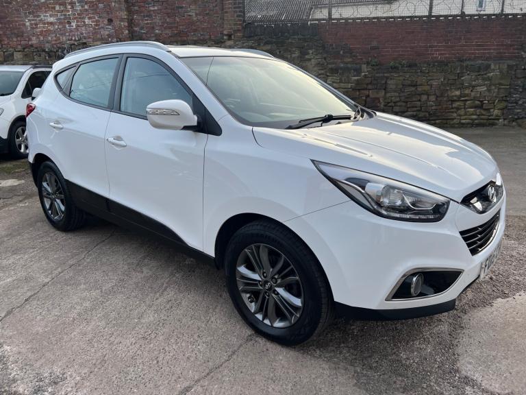 2015 Hyundai Ix35 1.7 CRDi SE 5dr 2WD ESTATE Diesel Manual