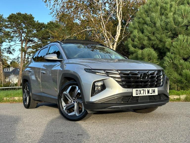 2021 Hyundai TUCSON 1.6 T-GDi Ultimate Euro 6 (s/s) 5dr ESTATE Petrol Manual