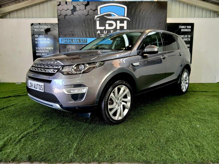 LAND ROVER DISCOVERY SPORT 2.0 TD4 HSE Luxury 2016