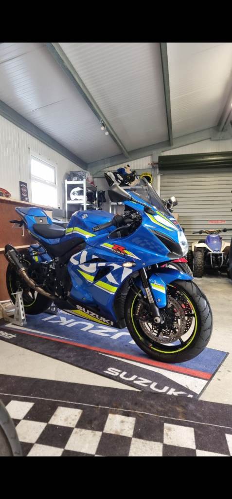 Suzuki, GSX-R, 2017, 1000 (cc)