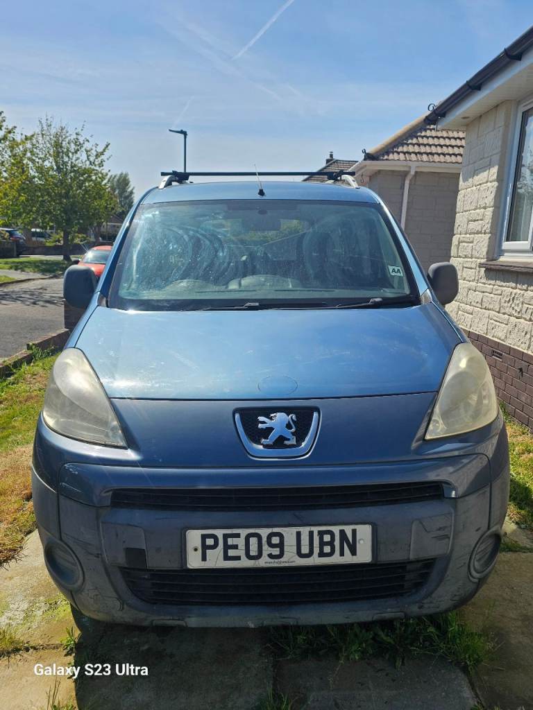 Peugeot, PARTNER TEPEE, MPV, 2009, Manual, 1587 (cc), 5 doors