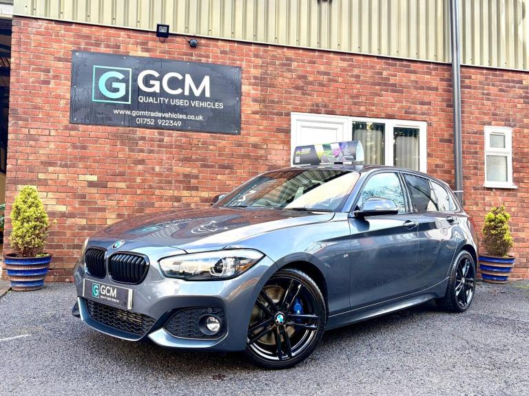 2019 BMW 1 Series 1.5 116d M Sport Shadow Edition Euro 6 (s/s) 5dr HATCHBACK Diesel Manual