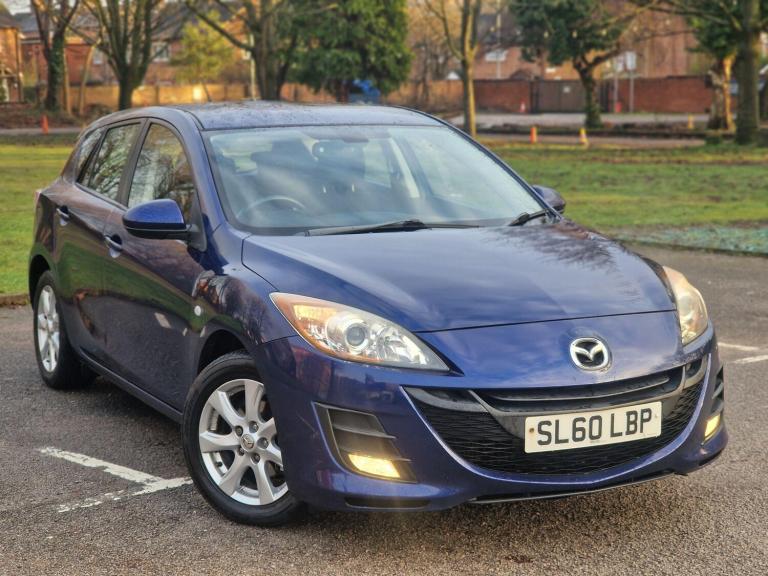 2010 Mazda Mazda3 1.6d TS2 5dr HATCHBACK DIESEL Manual