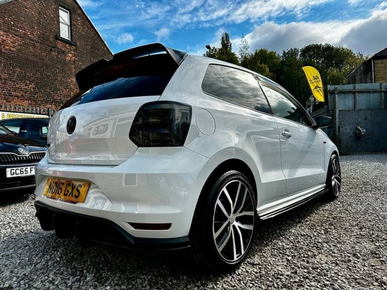2016 Volkswagen Polo 1.8 TSI BlueMotion Tech GTI Hatchback 3dr Petrol Manual Euro 6 (s/s) (192 p ...