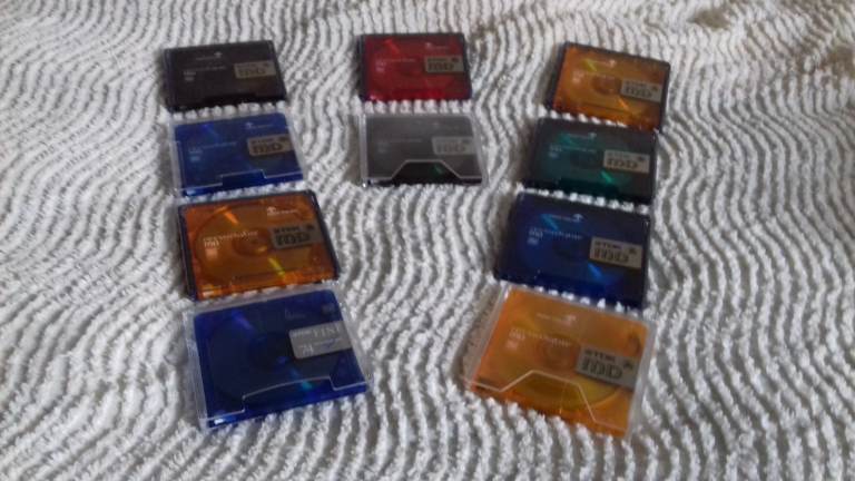 Mini Discs X 10 