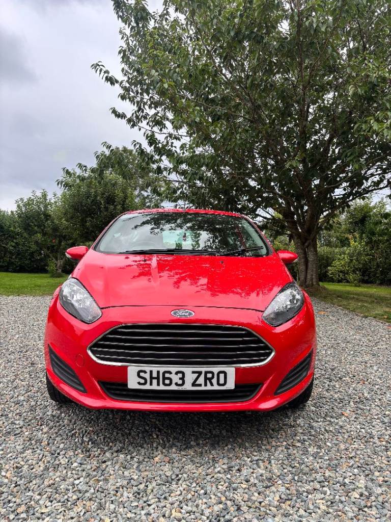 Ford, FIESTA, Hatchback, 2013, Manual, 1241 (cc), 3 doors