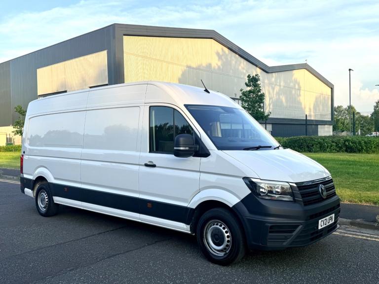 2021/21 VOLKSWAGEN CRAFTER TRENDLINE LWB 2.0 TDI 140 PS 6 SPEED-UK DELIVERY-SPEC