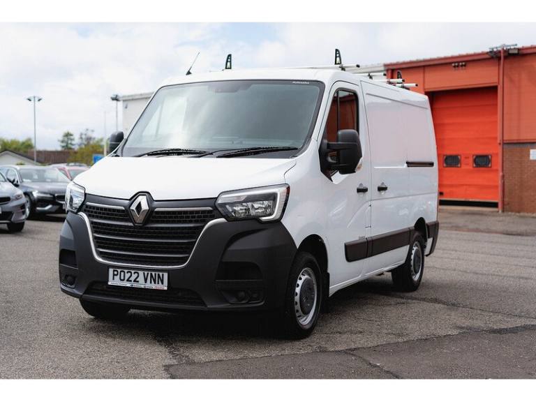 2022 Renault Master SL28dCi 135 Business Low Roof Van PANEL VAN DIESEL Manual