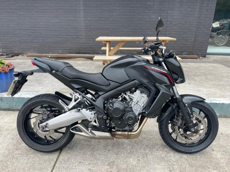 Honda CB650F 2016 in Black