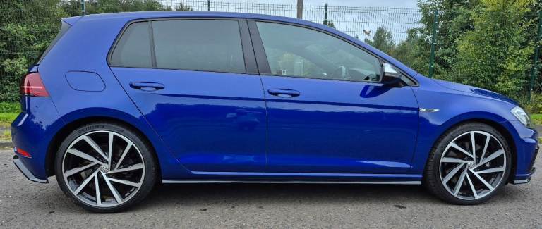 VW GOLF R  7.5 