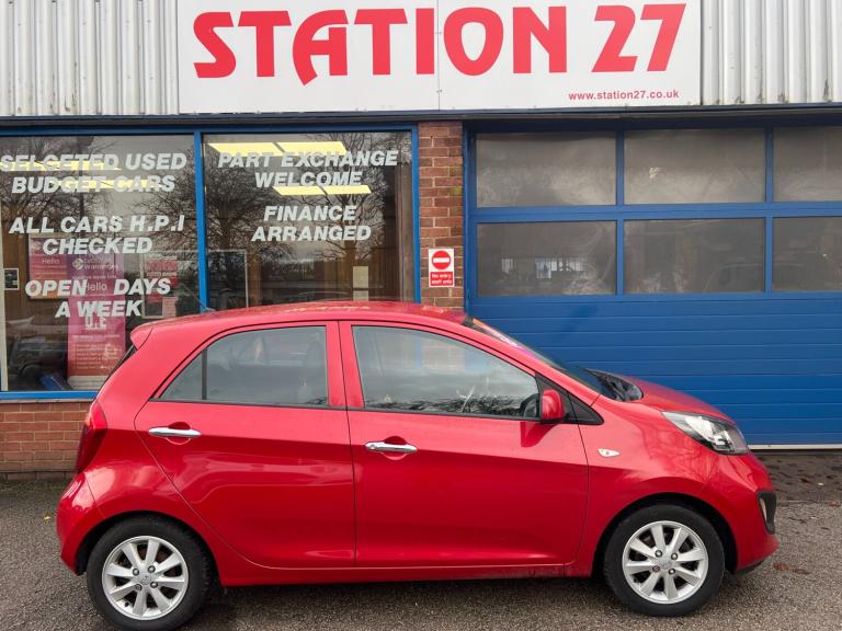 2014 Kia Picanto 1.0 VR7 5dr HATCHBACK Petrol Manual