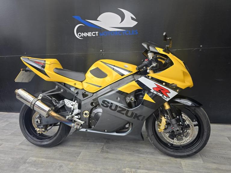 SUZUKI GSXR 1000 K4 TRADE SALE 2004 HPI CLEAR