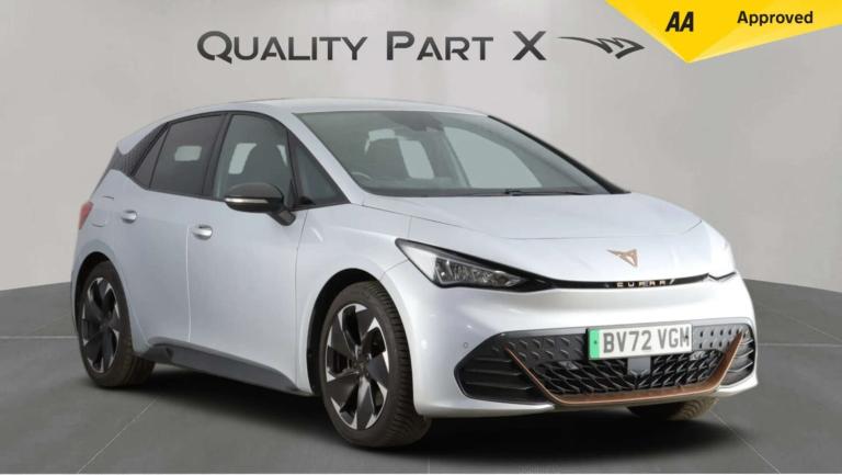 2022 Cupra Born e-Boost 77kWh V2 Hatchback 5dr Electric Auto (4 Seat) (230 ps) Hatchback Electric...