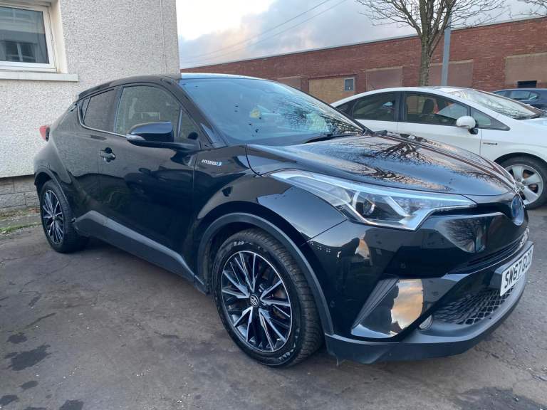 Toyota, C-HR, Hatchback, 2017, Other, 1798 (cc), 5 doors