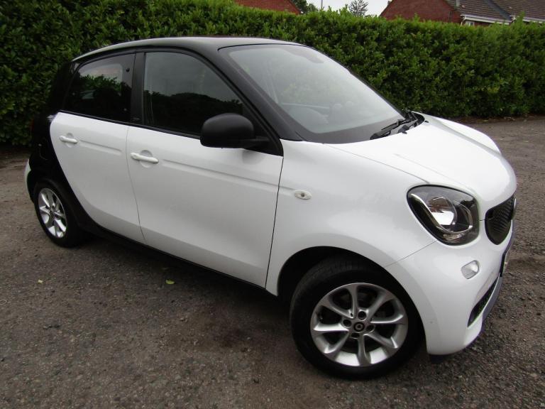 2019 smart forfour 1.0 Passion 5dr HATCHBACK PETROL Manual