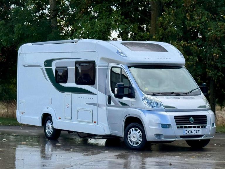 2014 Fiat Ducato Bessacarr 562 - 2.3 DIESEL Manual