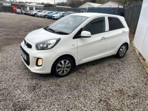 KIA PICANTO 1.0 SR7 White Manual Petrol 2015